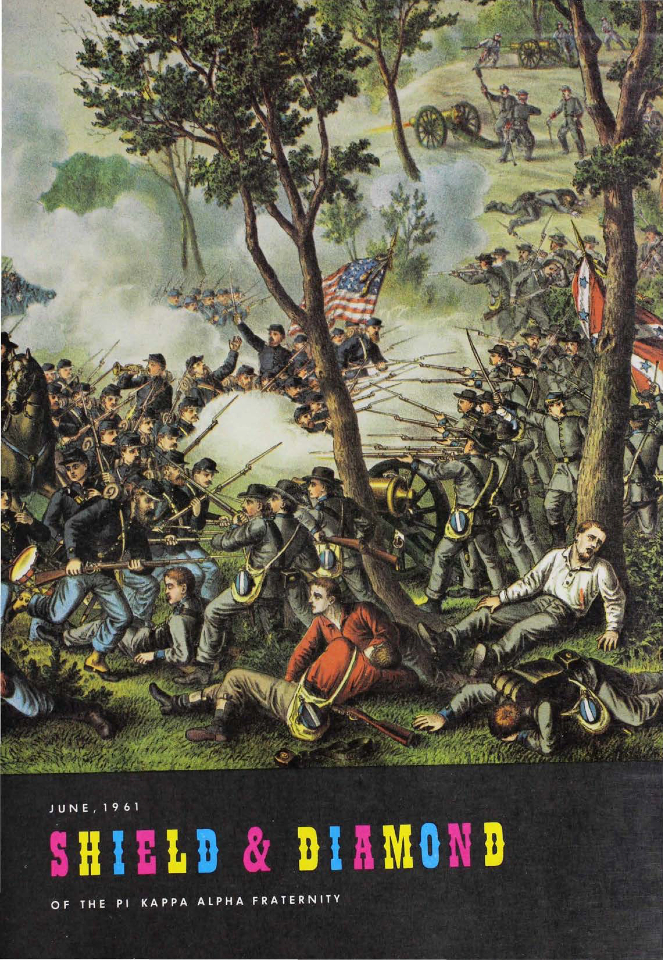 Shield and Diamond, Vol. 70, No. 4, June 1961